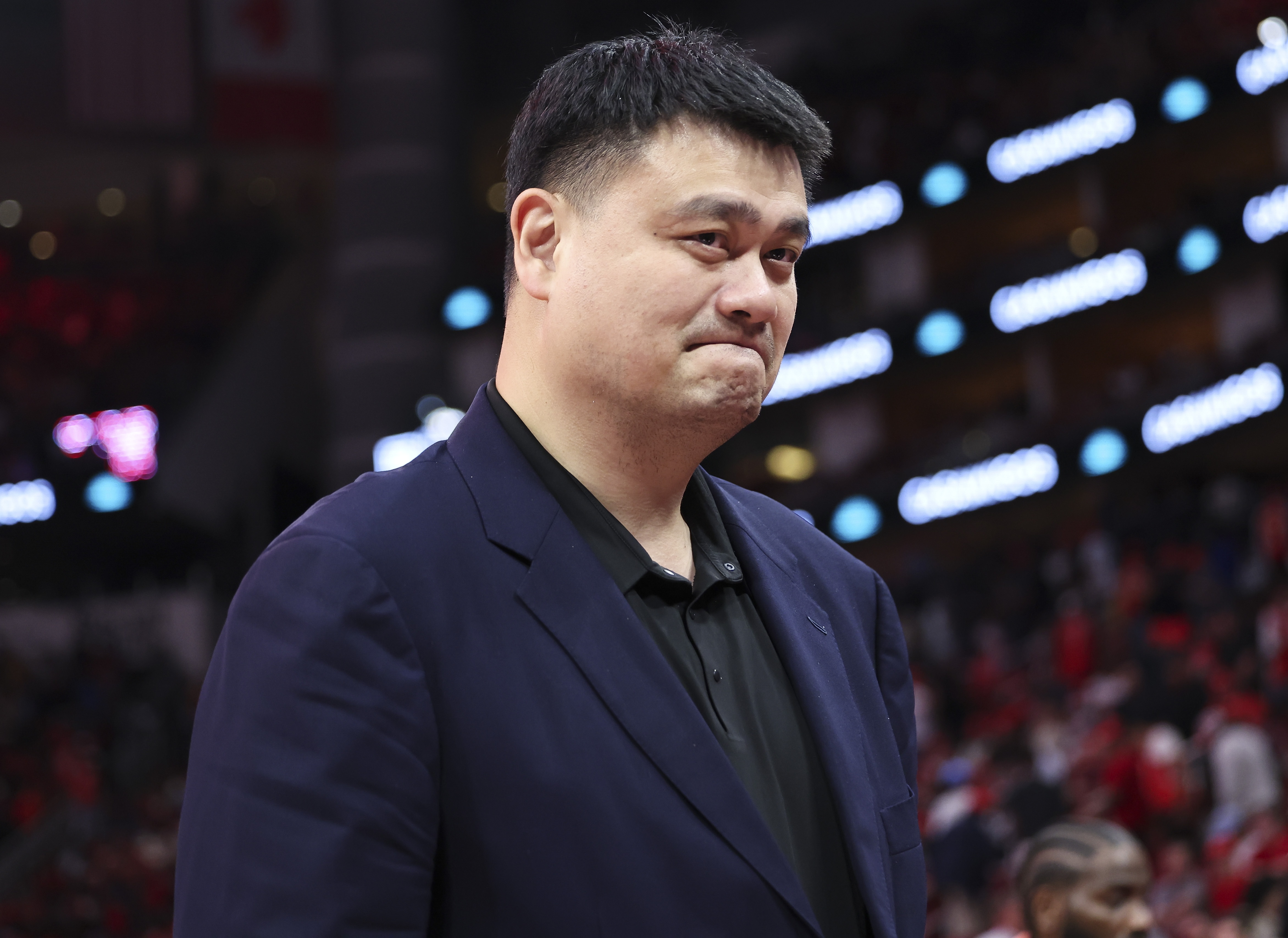 开云体育网址-姚明：经历过数月的痛苦时刻&amp;谁都不愿相信 那段时间思维完全变形