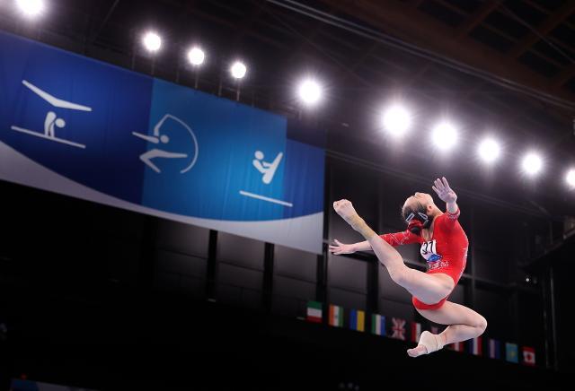 开云app-缺乏大赛经验+难觅领军人 中国体操女队仅获第七